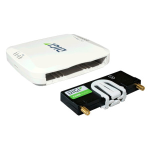 Digi EX15  LTE Cat 4/LTE Cat 7 Cellular Router, Digi 360, remote mounting kit, antennas, power supply